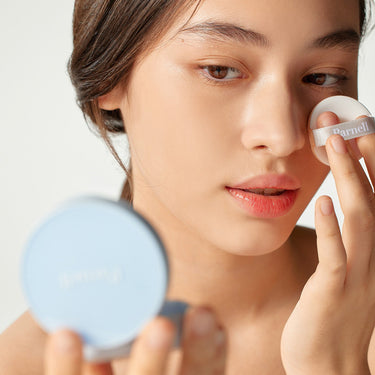 Parnell Glacial Biome Water No-Sebum Cushion 10g - CUTIPOP