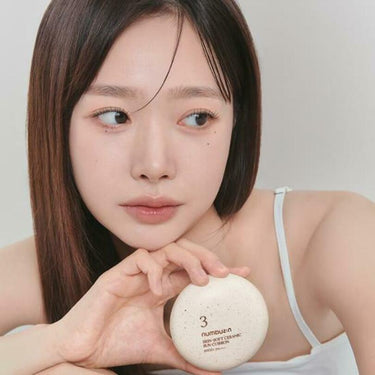 numbuzin No. 3 Skin-Soft Ceramic Sun Cushion SPF50+ PA++++ AniMelodic