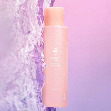 numbuzin No. 4 Hydrating Glow Mineral Toner 200mL AniMelodic