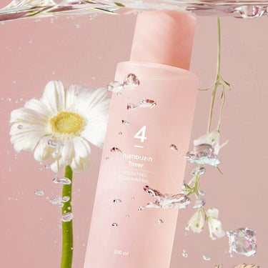 numbuzin No. 4 Hydrating Glow Mineral Toner 200mL AniMelodic