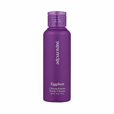 papa recipe Eggplant Clearing Enzyme Powder Cleanser 50g AniMelodic