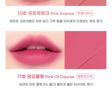 peripera Ink Mood Matte Stick 3g - CUTIPOP