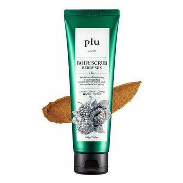plu Body Scrub Berry Mix 200g AniMelodic