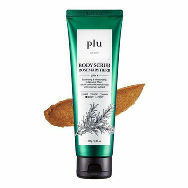 plu Body Scrub Rosemary Herb 200g AniMelodic