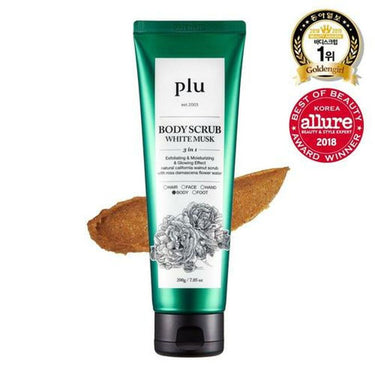 plu Body Scrub White Musk 200g AniMelodic