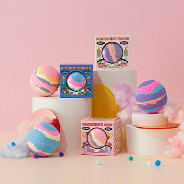 plu Bubble Bath Bomb 200g 1 out of 3 options AniMelodic