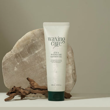 plu Leaf A Waxing Care Soothing Gel 200g AniMelodic