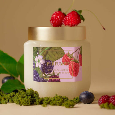 plu Perfumed Body Scrub 500g AniMelodic