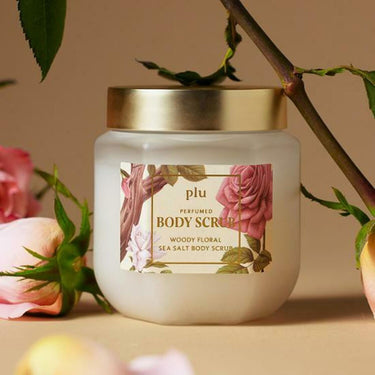 plu Perfumed Body Scrub 500g Choose 1 out of 5 Options AniMelodic