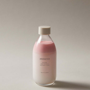 AROMATICA Reviving Rose Infusion Treatment Toner 200ml - CUTIPOP