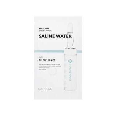 Missha Mascure Sheet Mask 28ml [8 Types] - CUTIPOP