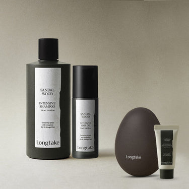 Longtake Shampoo+Oil Set [3 Types] - CUTIPOP