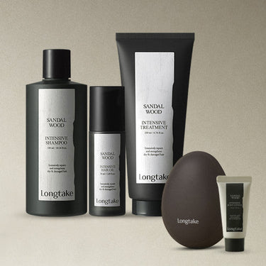 Longtake Shampoo+Treatment+Oil Set [3 Types] - CUTIPOP