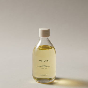 AROMATICA Body Oil 100ml [5 types] - CUTIPOP