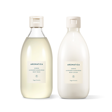 AROMATICA Body Wash & Lotion [3 types] - CUTIPOP