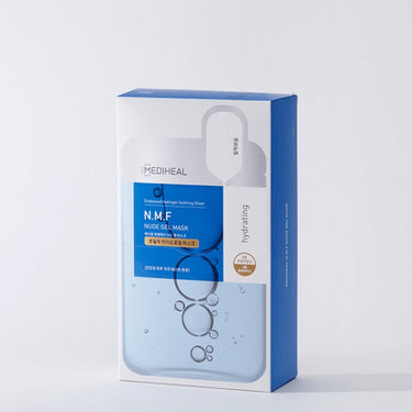 MEDIHEAL N.M.F Nude Gel Mask 30ml*10P - CUTIPOP