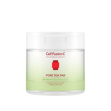 Cell Fusion C Pore Tox Pad (60P/90P) - CUTIPOP