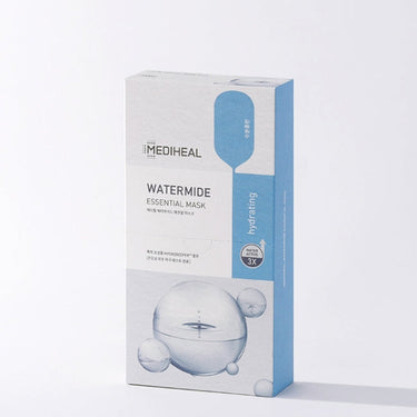 MEDIHEAL Watermide Essential Mask 24ml*10P - CUTIPOP