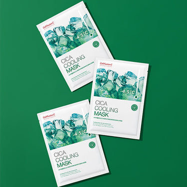 Cell Fusion C Cica Cooling Mask (1P/5P/10P) - CUTIPOP