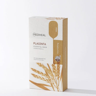 MEDIHEAL Placenta Essential Mask Sheet 24ml*10P - CUTIPOP