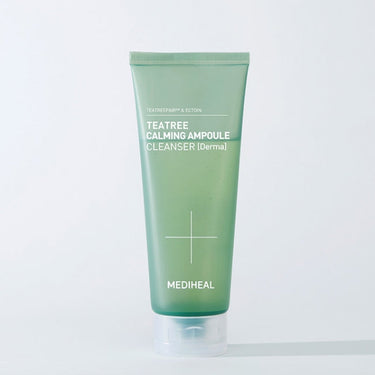 MEDIHEAL Tea Tree Calming Ampoule Cleanser 200ml+50ml - CUTIPOP