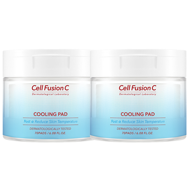 Cell Fusion C Post alpha Cooling Pad (70P/140P) - CUTIPOP