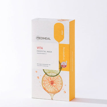 MEDIHEAL Vita Essential Mask Sheet 24ml*10P - CUTIPOP