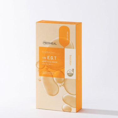 MEDIHEAL The E.G.T Ampoule Mask 27ml*10P - CUTIPOP