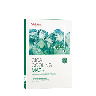 Cell Fusion C Cica Cooling Mask (1P/5P/10P) - CUTIPOP