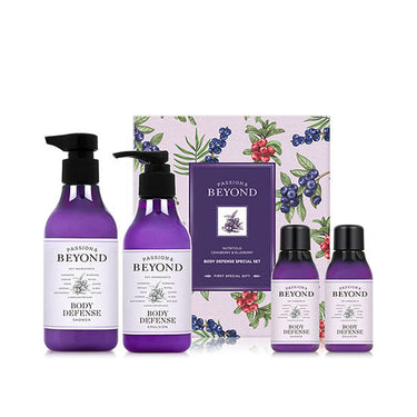 Beyond Body Defense 2 Type Set