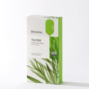 MEDIHEAL Tea Tree Essential Mask Sheet 24ml*10P - CUTIPOP