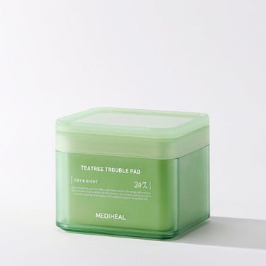 MEDIHEAL Tea Tree Trouble Pad 100P - CUTIPOP
