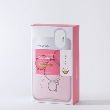 MEDIHEAL Collagen Nude Gel Mask 30ml*10P - CUTIPOP