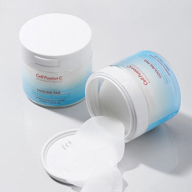Cell Fusion C Post alpha Cooling Pad (70P/140P) - CUTIPOP