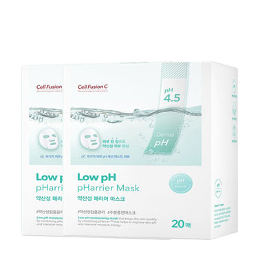 Cell Fusion C Low pH pHarrier Mask 25ml*20EA - CUTIPOP