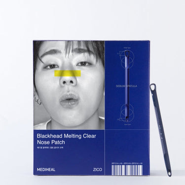 MEDIHEAL Blackhead Melting Clear Nose Patch 4P - CUTIPOP