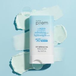 makeprem UV Defense Me Watery Sun Stick 18g - CUTIPOP