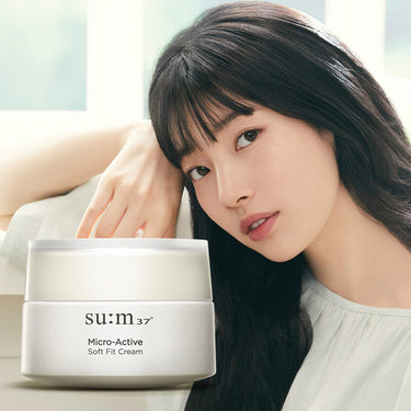 su:m 37 Micro-Active Soft Fit Cream 50mL AniMelodic