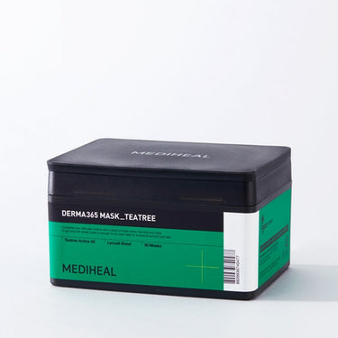 MEDIHEAL Derma 365 Mask 30P [2 Types] - CUTIPOP