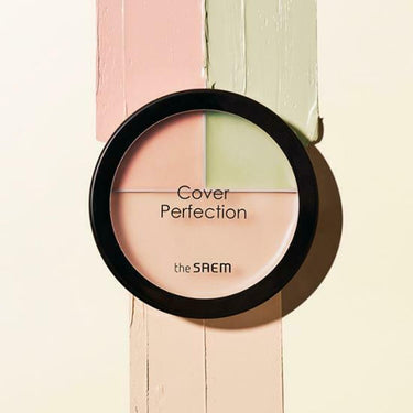 the SAEM Cover Perfection Triple Foundation Balm 3 Colors AniMelodic