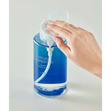the SAEM Natural Condition Sparkling Cleansing Water 500mL AniMelodic
