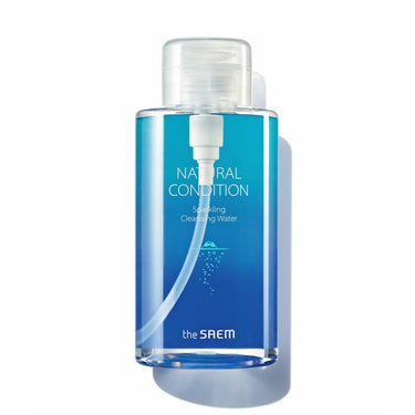 the SAEM Natural Condition Sparkling Cleansing Water 500mL AniMelodic