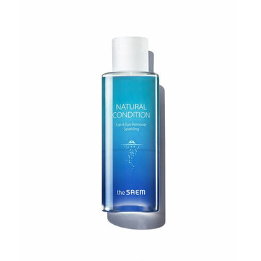 the SAEM Natural Condition Sparkling Lip & Eye Remover 155mL AniMelodic