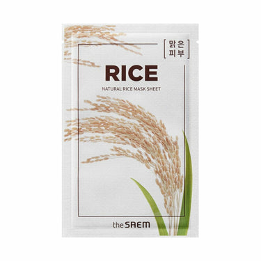 the SAEM Natural Mask Sheet 1P (6 Options To Choose) AniMelodic