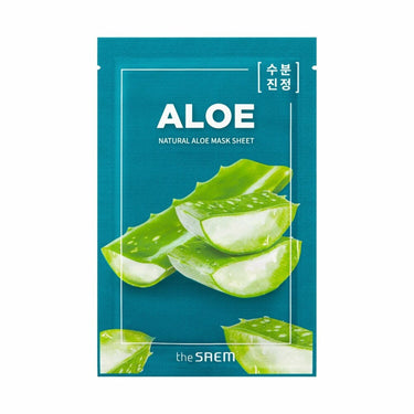 the SAEM Natural Mask Sheet 1P (6 Options To Choose) AniMelodic