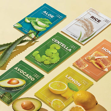 the SAEM Natural Mask Sheet 1P (6 Options To Choose) AniMelodic