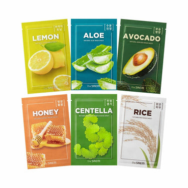 the SAEM Natural Mask Sheet 1P (6 Options To Choose) AniMelodic