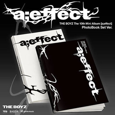 [PRE-ORDER] THE BOYZ - a;effect [10th Mini Album]