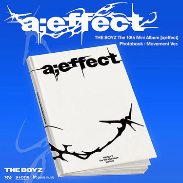 [PRE-ORDER] THE BOYZ - a;effect [10th Mini Album]