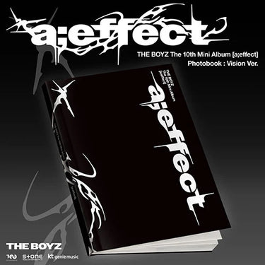 [PRE-ORDER] THE BOYZ - a;effect [10th Mini Album]